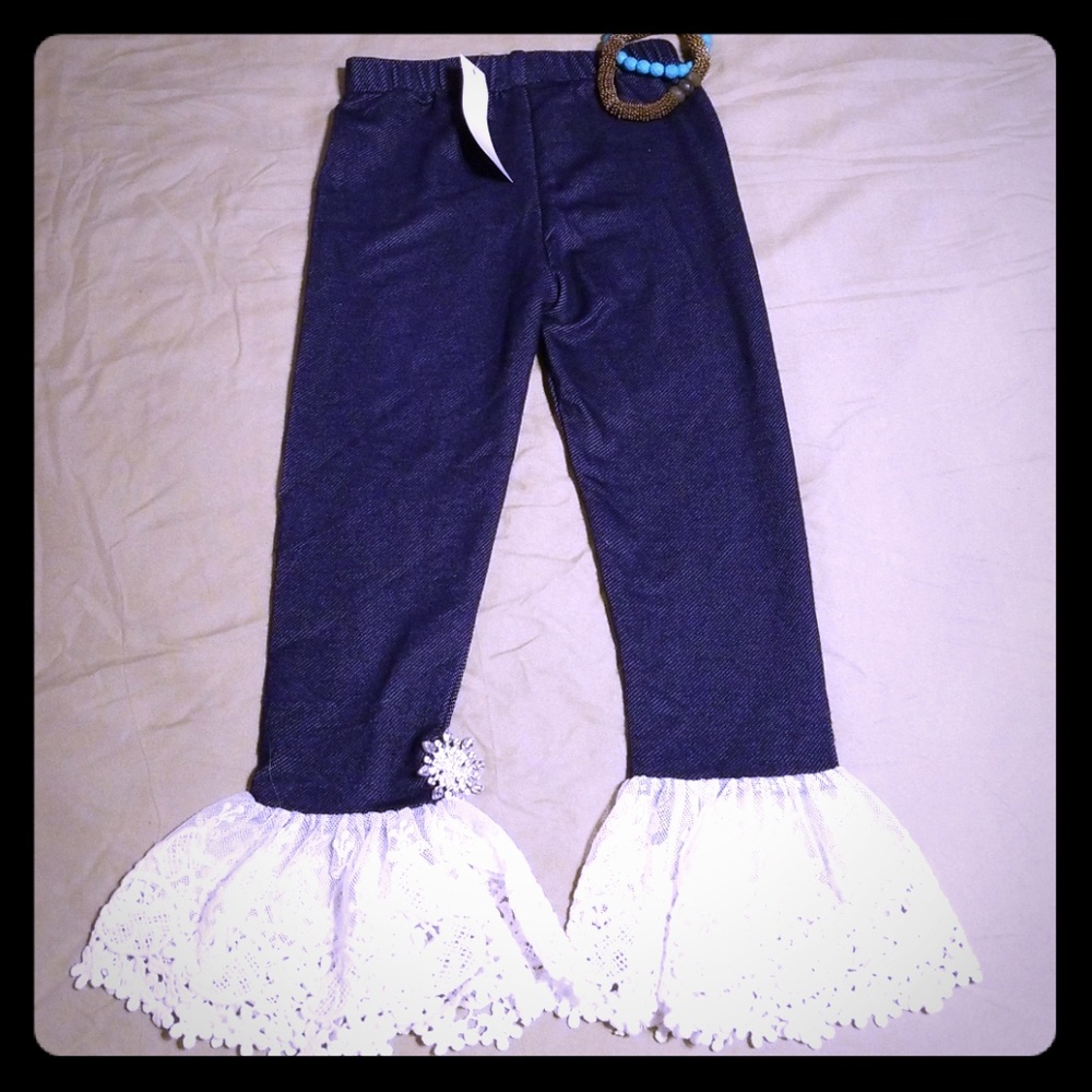 Brand new 3T legging / jeggings.  Never worn.